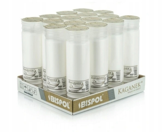Náplň do lampy Bispol Kaganek K7, trvanie 7 dní, 16 kusov